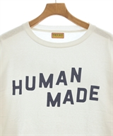 HUMAN MADE（ヒューマンメイド）Tシャツ・カットソー 白 サイズ:L メンズ/2200613038027