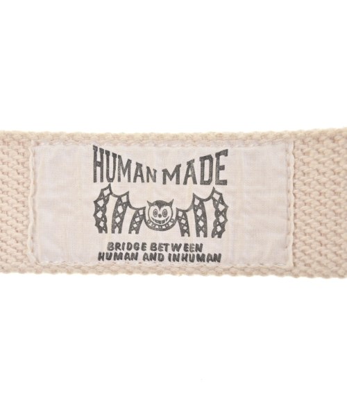 HUMAN MADE（ヒューマンメイド）ベルト 白 サイズ:- メンズ/2200613193146