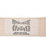 HUMAN MADE（ヒューマンメイド）ベルト 白 サイズ:- メンズ/2200613193146