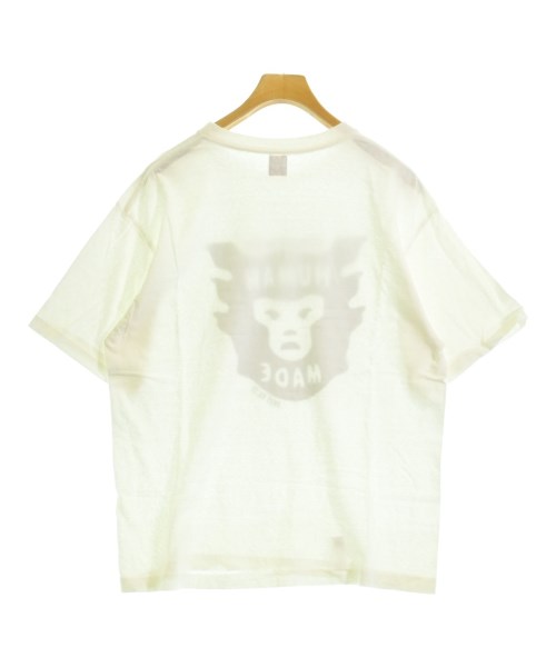 HUMAN MADE（ヒューマンメイド）Tシャツ・カットソー 白 サイズ:L メンズ/2200609969144
