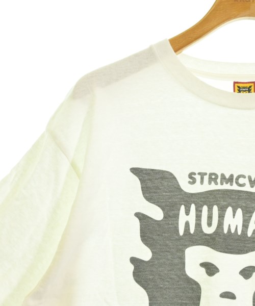 HUMAN MADE（ヒューマンメイド）Tシャツ・カットソー 白 サイズ:L メンズ/2200609969144