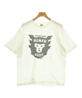 HUMAN MADE（ヒューマンメイド）Tシャツ・カットソー 白 サイズ:L メンズ/2200609969144