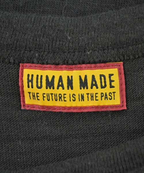 HUMAN MADE（ヒューマンメイド）Tシャツ・カットソー 黒 サイズ:XL メンズ/2200613711029
