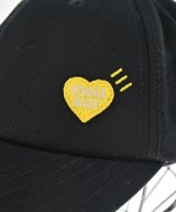 HUMAN MADE（ヒューマンメイド）キャップ 黒 サイズ:- メンズ/2200611709158