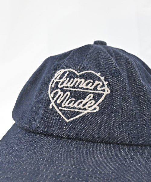 HUMAN MADE（ヒューマンメイド）キャップ 紺 サイズ:- メンズ/2200614081015