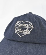 HUMAN MADE（ヒューマンメイド）キャップ 紺 サイズ:- メンズ/2200614081015
