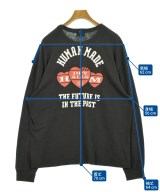 HUMAN MADE（ヒューマンメイド）Tシャツ・カットソー グレー サイズ:XXL メンズ/2200615180014