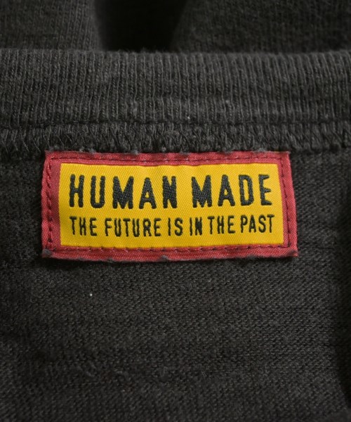 HUMAN MADE（ヒューマンメイド）Tシャツ・カットソー 茶 サイズ:L メンズ/2200615206066