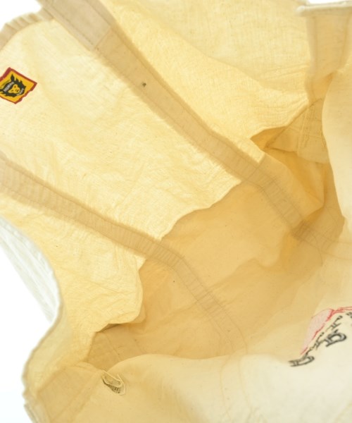 HUMAN MADE（ヒューマンメイド）トートバッグ ベージュ サイズ:- メンズ/2200615033082