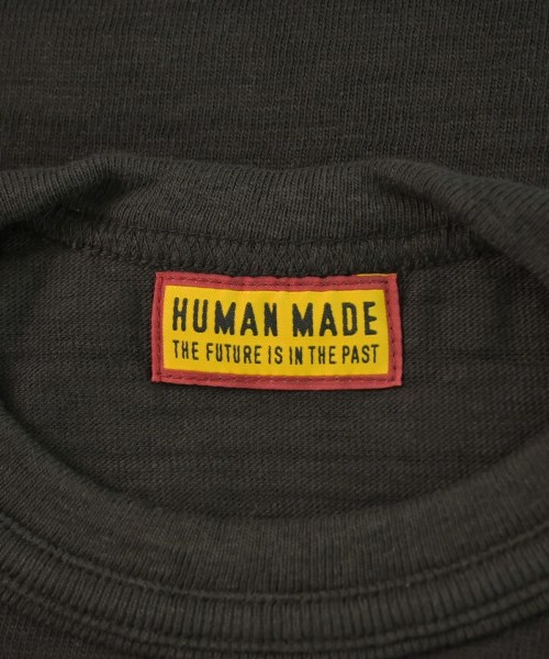 HUMAN MADE（ヒューマンメイド）Tシャツ・カットソー グレー サイズ:S メンズ/2200615926025
