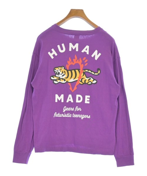 HUMAN MADE（ヒューマンメイド）Tシャツ・カットソー 紫 サイズ:S メンズ/2200616120071
