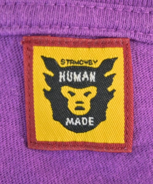 HUMAN MADE（ヒューマンメイド）Tシャツ・カットソー 紫 サイズ:S メンズ/2200616120071