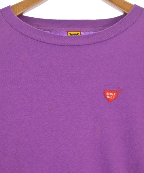 HUMAN MADE（ヒューマンメイド）Tシャツ・カットソー 紫 サイズ:S メンズ/2200616120071