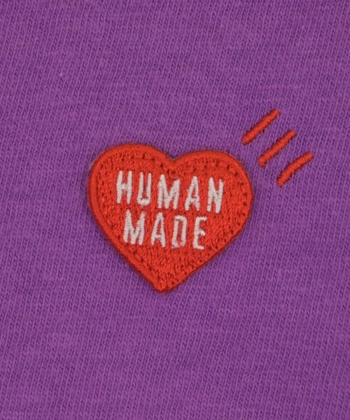 HUMAN MADE（ヒューマンメイド）Tシャツ・カットソー 紫 サイズ:S メンズ/2200616120071