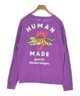 HUMAN MADE（ヒューマンメイド）Tシャツ・カットソー 紫 サイズ:S メンズ/2200616120071