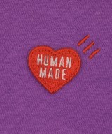 HUMAN MADE（ヒューマンメイド）Tシャツ・カットソー 紫 サイズ:S メンズ/2200616120071