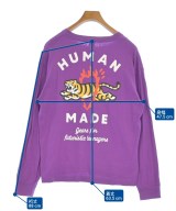 HUMAN MADE（ヒューマンメイド）Tシャツ・カットソー 紫 サイズ:S メンズ/2200616120071