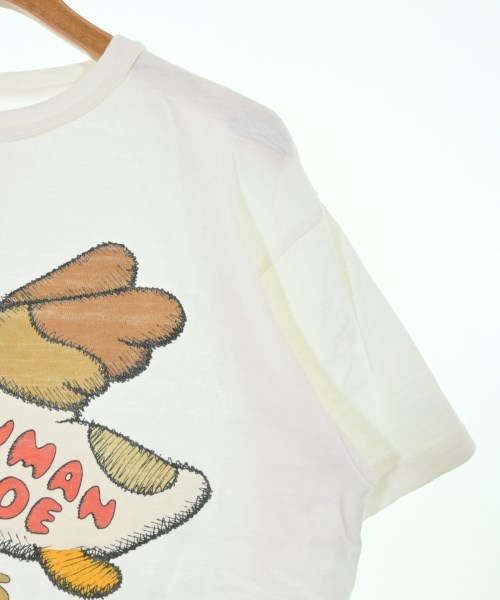 HUMAN MADE（ヒューマンメイド）Tシャツ・カットソー 白 サイズ:L メンズ/2200612164246