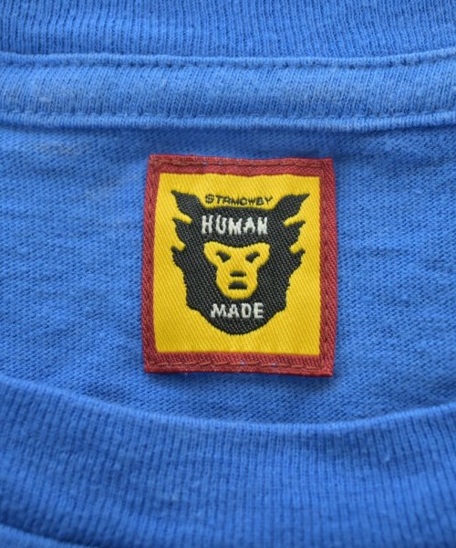 HUMAN MADE（ヒューマンメイド）Tシャツ・カットソー 青 サイズ:S メンズ/2200618426010