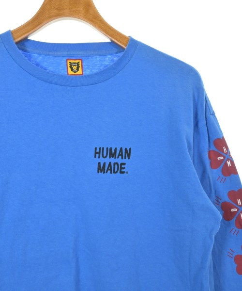 HUMAN MADE（ヒューマンメイド）Tシャツ・カットソー 青 サイズ:S メンズ/2200618426010