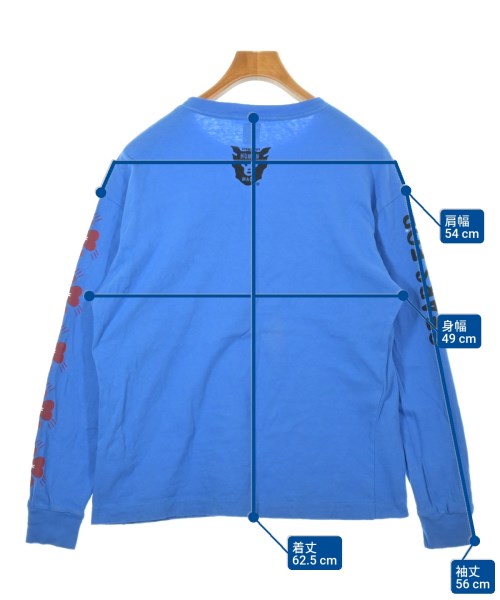 HUMAN MADE（ヒューマンメイド）Tシャツ・カットソー 青 サイズ:S メンズ/2200618426010