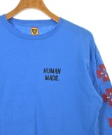 HUMAN MADE（ヒューマンメイド）Tシャツ・カットソー 青 サイズ:S メンズ/2200618426010