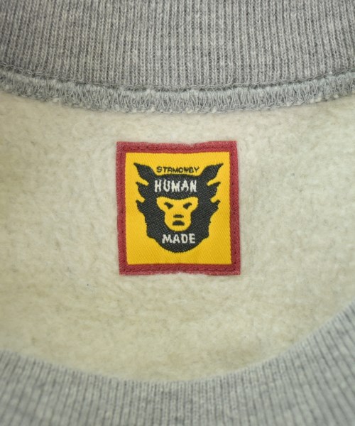 HUMAN MADE（ヒューマンメイド）スウェット グレー サイズ:M メンズ/2200618544080