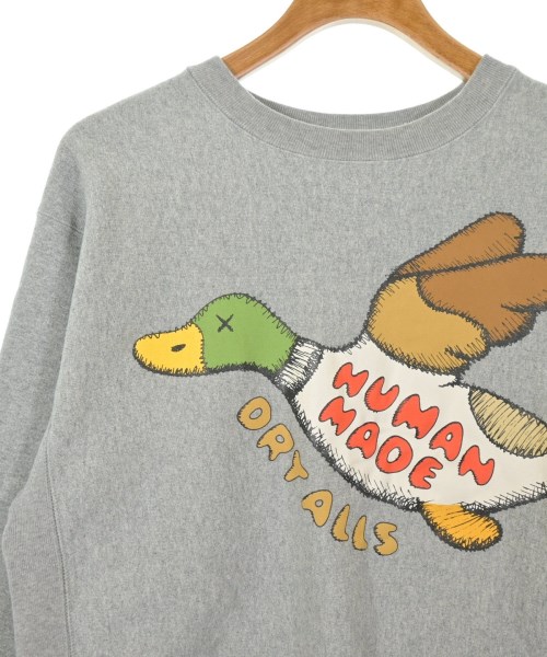 HUMAN MADE（ヒューマンメイド）スウェット グレー サイズ:M メンズ/2200618544080