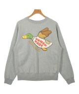 HUMAN MADE（ヒューマンメイド）スウェット グレー サイズ:M メンズ/2200618544080
