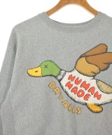 HUMAN MADE（ヒューマンメイド）スウェット グレー サイズ:M メンズ/2200618544080
