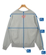 HUMAN MADE（ヒューマンメイド）スウェット グレー サイズ:M メンズ/2200618544080