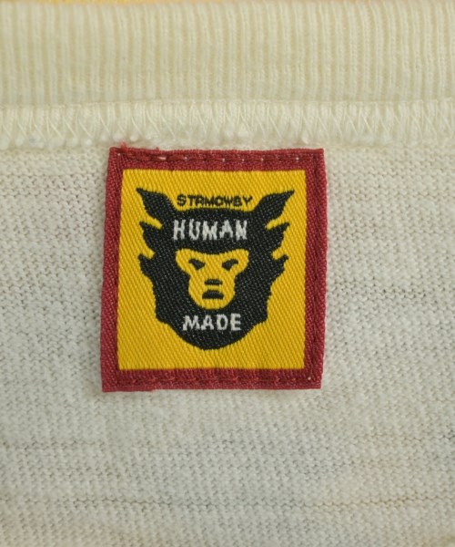 HUMAN MADE（ヒューマンメイド）Tシャツ・カットソー 白 サイズ:XL メンズ/2200619173111