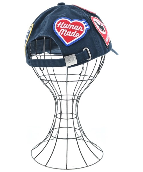 HUMAN MADE（ヒューマンメイド）キャップ 紺 サイズ:- メンズ/2200619464011
