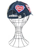 HUMAN MADE（ヒューマンメイド）キャップ 紺 サイズ:- メンズ/2200619464011