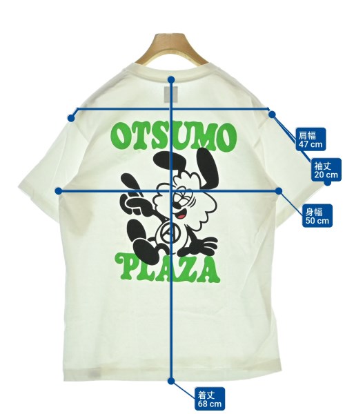 HUMAN MADE（ヒューマンメイド）Tシャツ・カットソー 白 サイズ:M メンズ/2200616858080