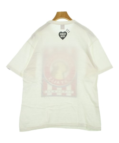 HUMAN MADE（ヒューマンメイド）Tシャツ・カットソー 白 サイズ:L メンズ/2200619970093