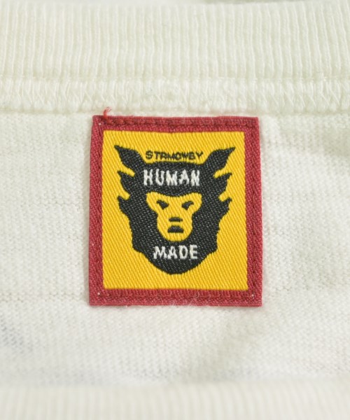 HUMAN MADE（ヒューマンメイド）Tシャツ・カットソー 白 サイズ:L メンズ/2200619970093