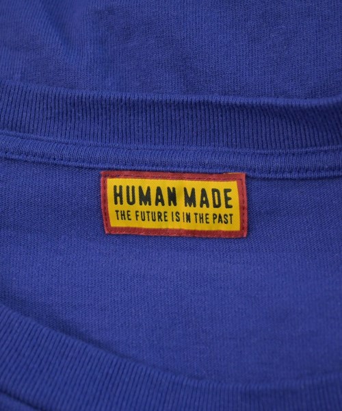 HUMAN MADE（ヒューマンメイド）Tシャツ・カットソー 青 サイズ:XXL メンズ/2200620251013