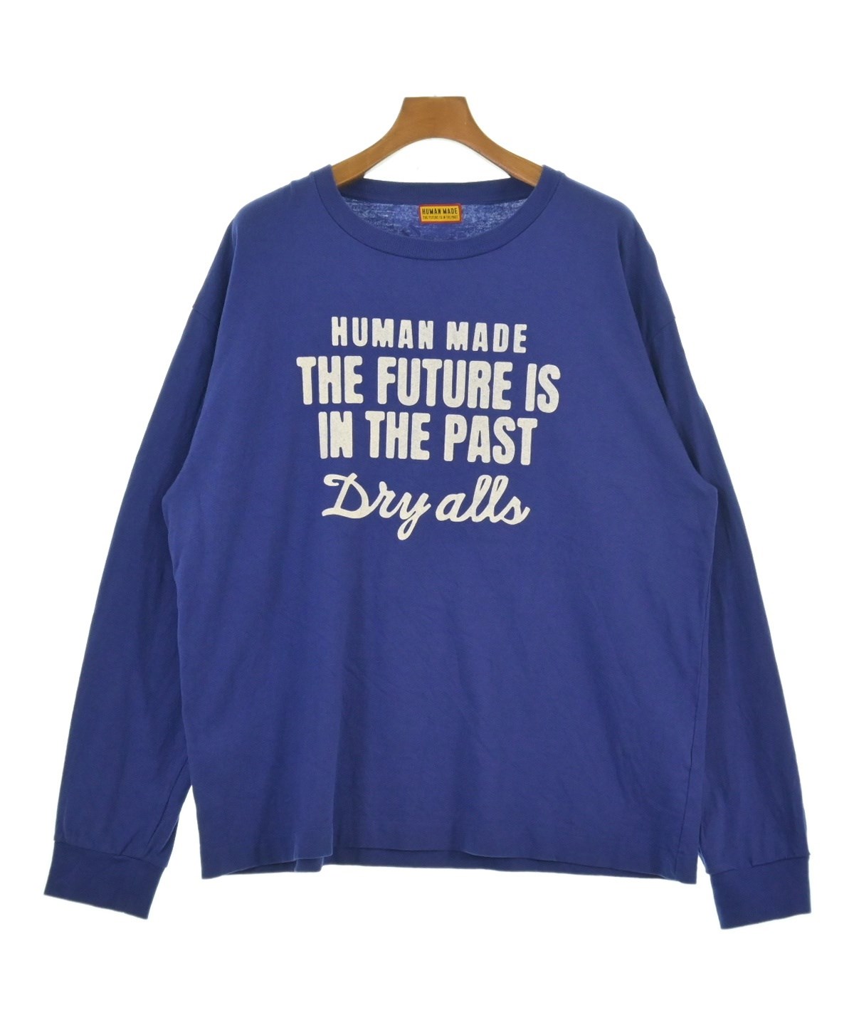 HUMAN MADE（ヒューマンメイド）Tシャツ・カットソー 青 サイズ:XXL