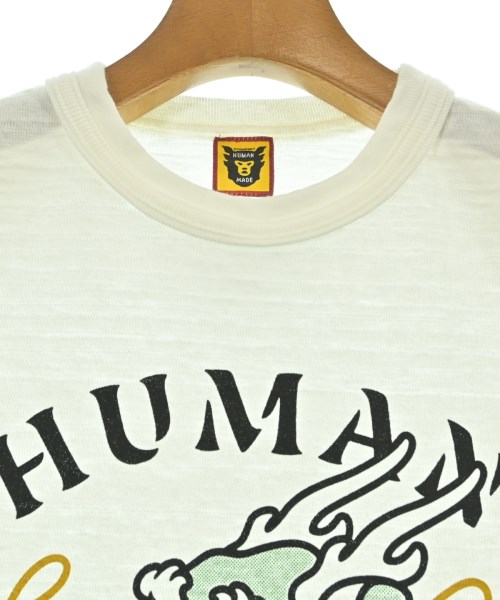 HUMAN MADE（ヒューマンメイド）Tシャツ・カットソー 白 サイズ:M メンズ/2200620307048