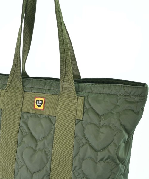 HUMAN MADE（ヒューマンメイド）トートバッグ カーキ サイズ:- メンズ/2200610236044