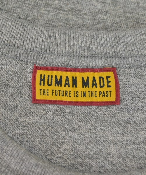 HUMAN MADE（ヒューマンメイド）Tシャツ・カットソー グレー サイズ:L メンズ/2200621021028
