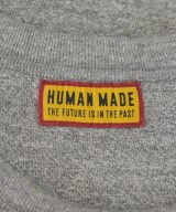 HUMAN MADE（ヒューマンメイド）Tシャツ・カットソー グレー サイズ:L メンズ/2200621021028