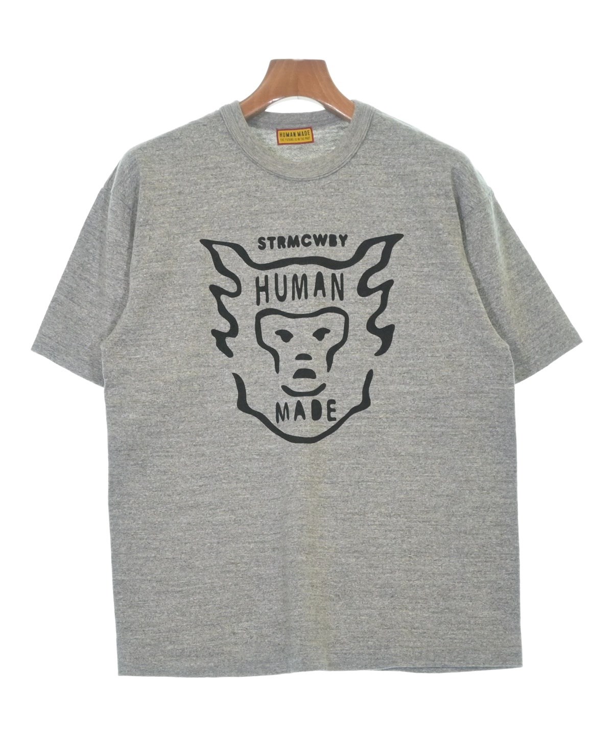 HUMAN MADE（ヒューマンメイド）Tシャツ・カットソー グレー