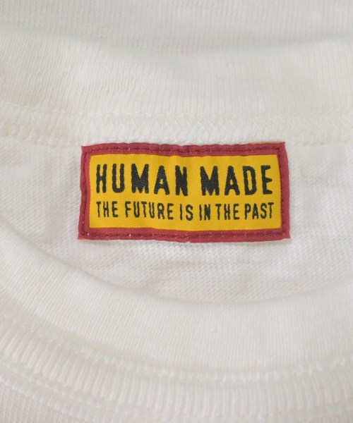 HUMAN MADE（ヒューマンメイド）Tシャツ・カットソー 白 サイズ:L メンズ/2200621021035
