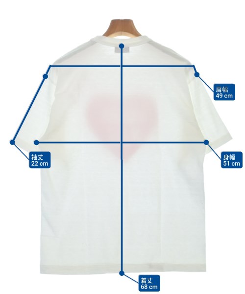 HUMAN MADE（ヒューマンメイド）Tシャツ・カットソー 白 サイズ:L メンズ/2200621021035