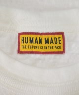 HUMAN MADE（ヒューマンメイド）Tシャツ・カットソー 白 サイズ:L メンズ/2200621021035