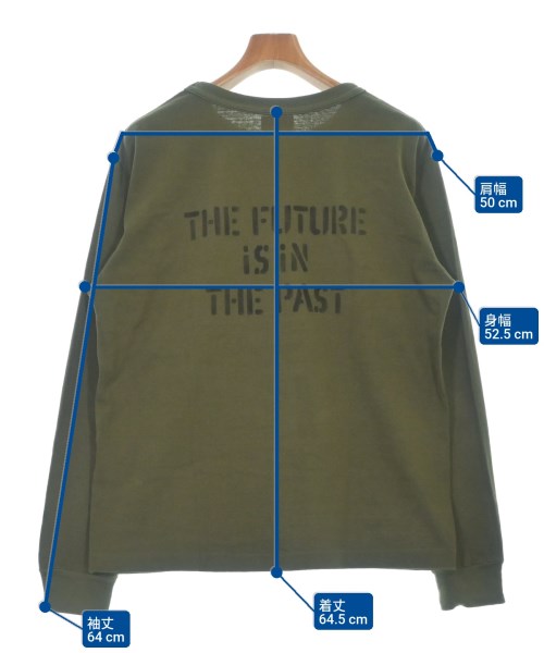 HUMAN MADE（ヒューマンメイド）Tシャツ・カットソー カーキ サイズ:L メンズ/2200621021042