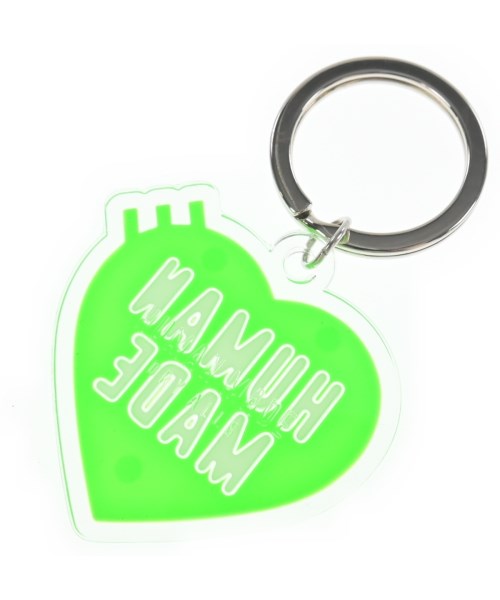 HUMAN MADE（ヒューマンメイド）キーケース・キーホルダー 緑 サイズ:F メンズ/2200621021059