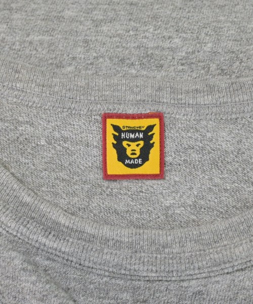 HUMAN MADE（ヒューマンメイド）Tシャツ・カットソー グレー サイズ:XL メンズ/2200617669364